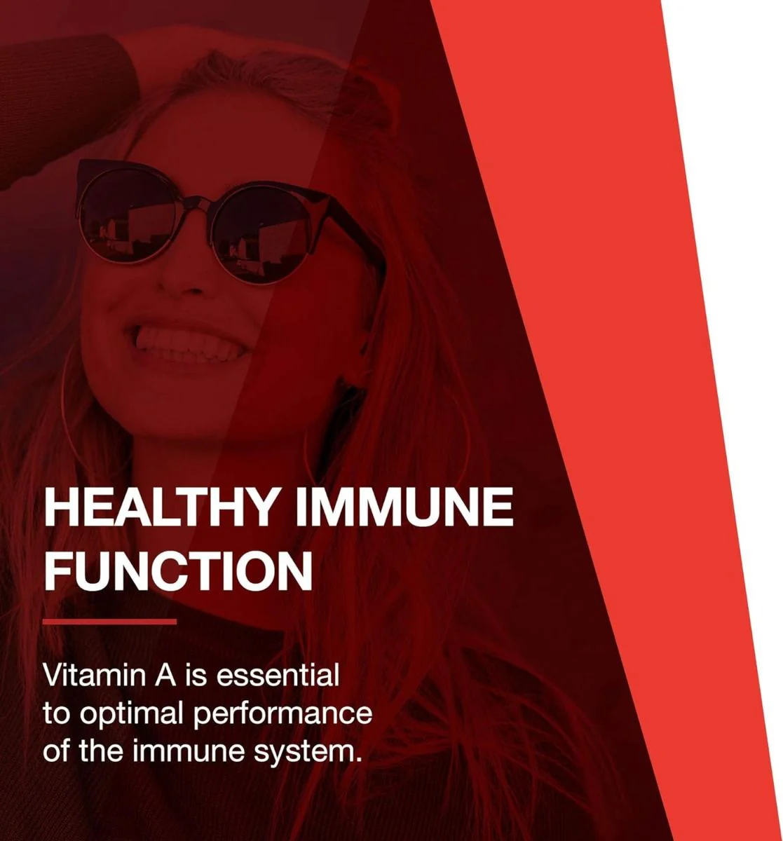 Vitamin A 25,000 IU 100sg - Image 8