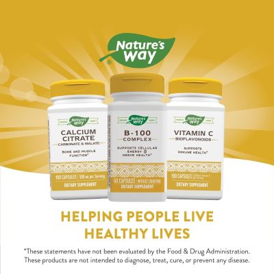 Vitamin B-100 Complex Capsules - Image 2