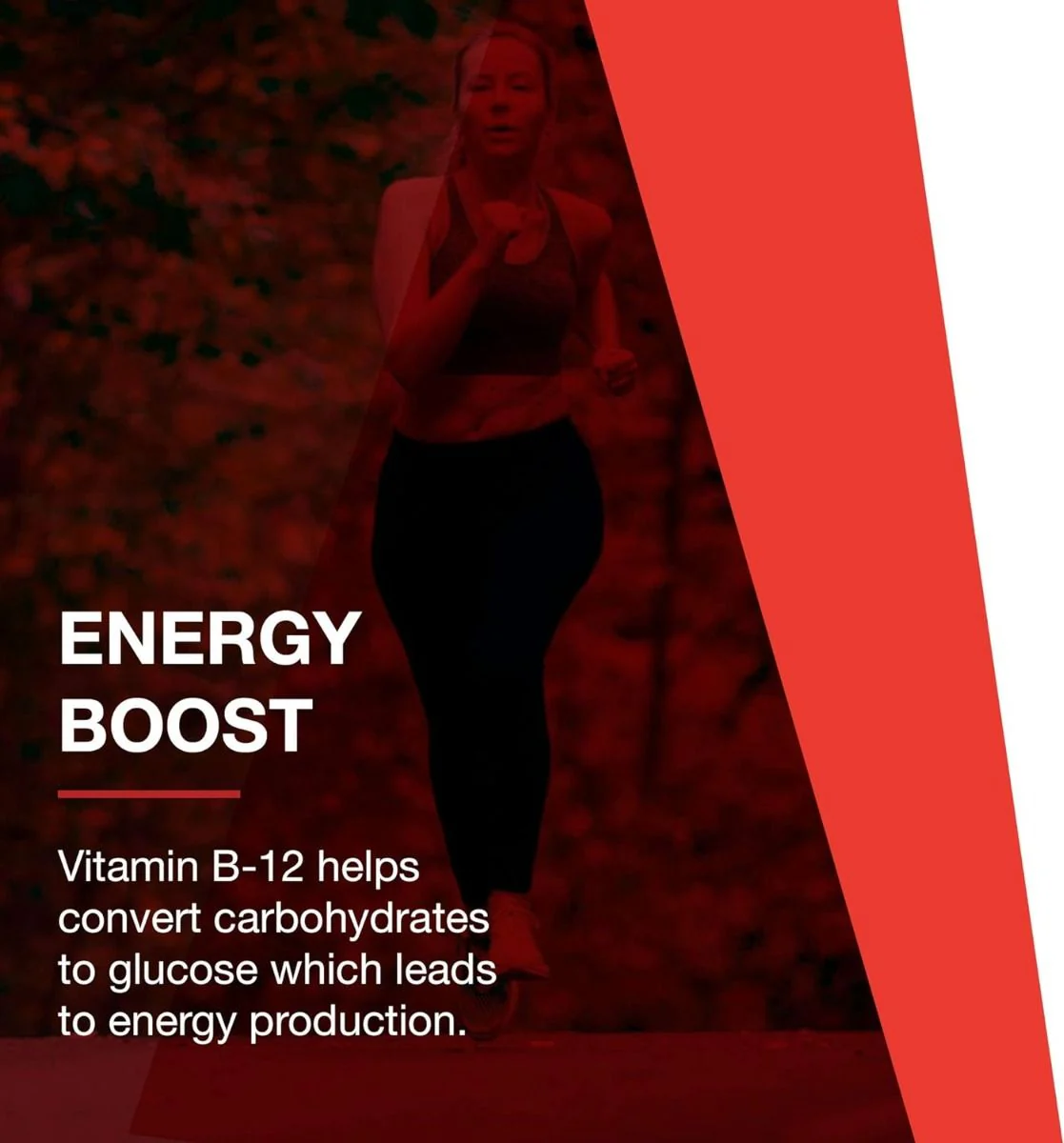 Vitamin B-12 Liquid 5000 MCG 4 Oz - Image 5