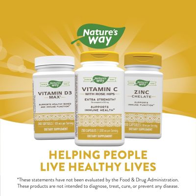 Vitamin C 1000-Rose Hips 250Capsules - Image 2