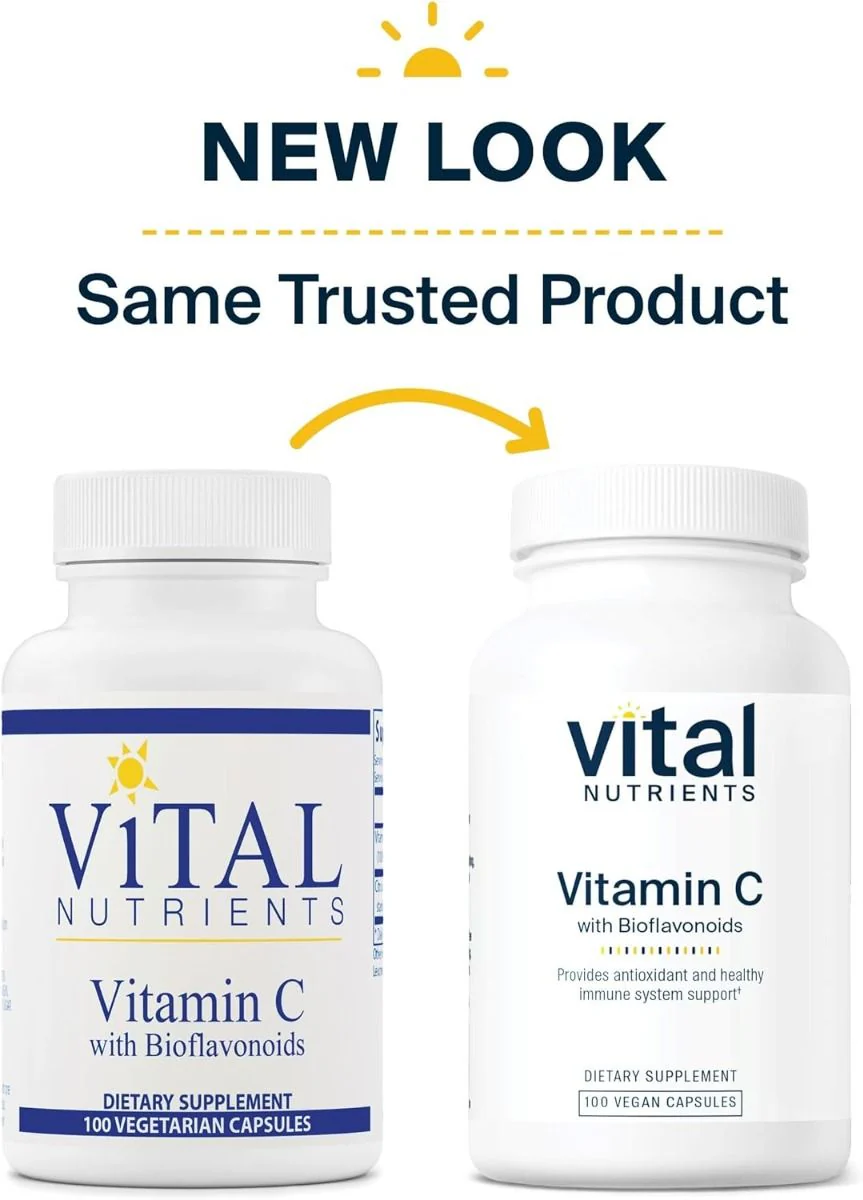 Vitamin C With Bioflavonoids 500 MG/250 MG 100 Capsules - Image 6