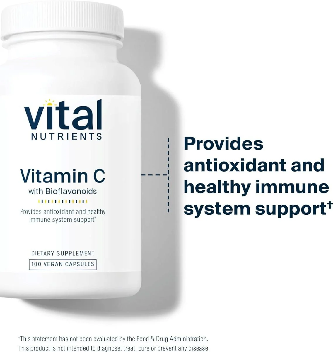 Vitamin C With Bioflavonoids 500 MG/250 MG 100 Capsules - Image 7