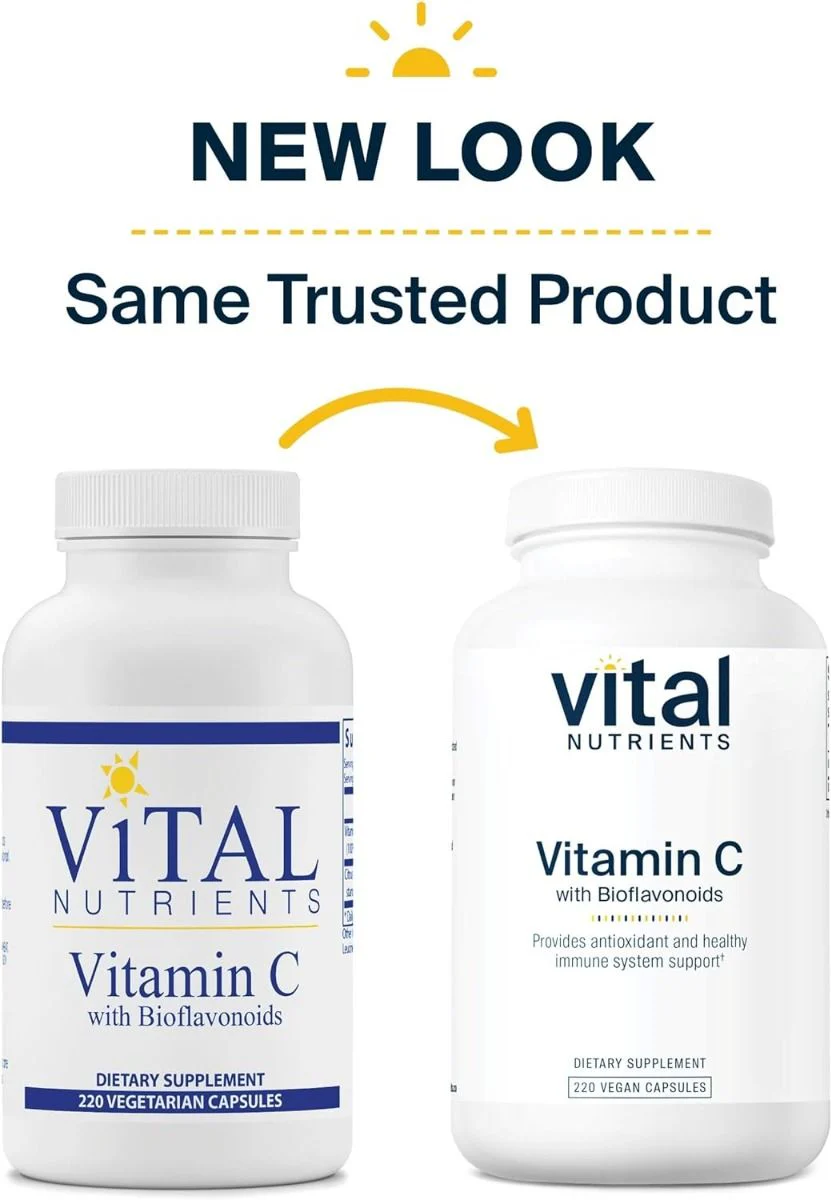 Vitamin C With Bioflavonoids 500 MG/250 MG 220 Capsules - Image 6