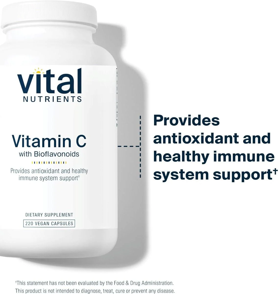 Vitamin C With Bioflavonoids 500 MG/250 MG 220 Capsules - Image 7
