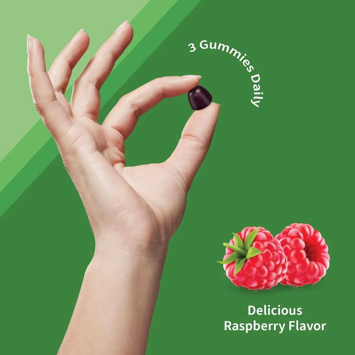 Vitamin Code Calcium & Magnesium 60 Gummies Raspberry - Image 6