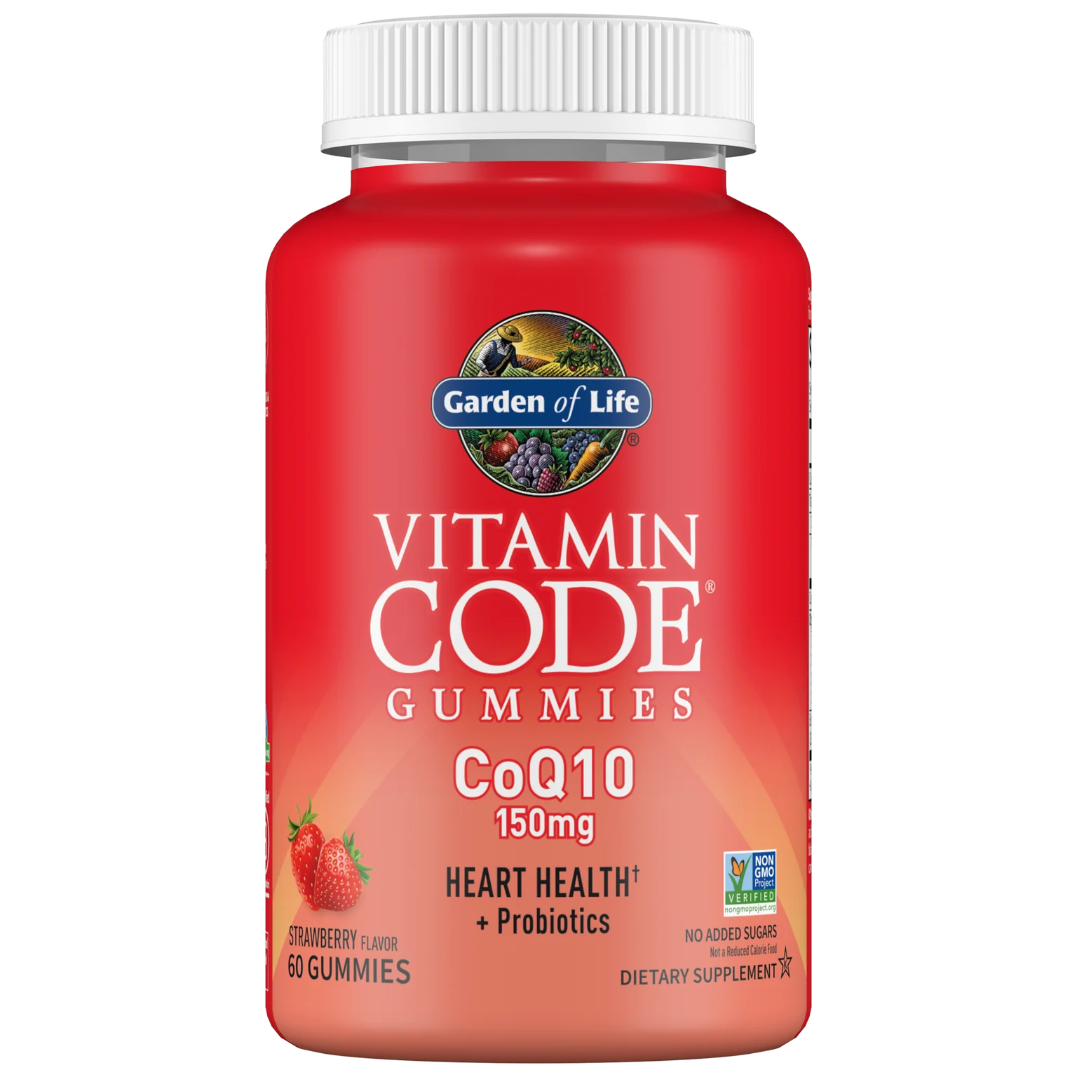 Vitamin Code CoQ10 150mg 150 MG 60 Gummies Strawberry