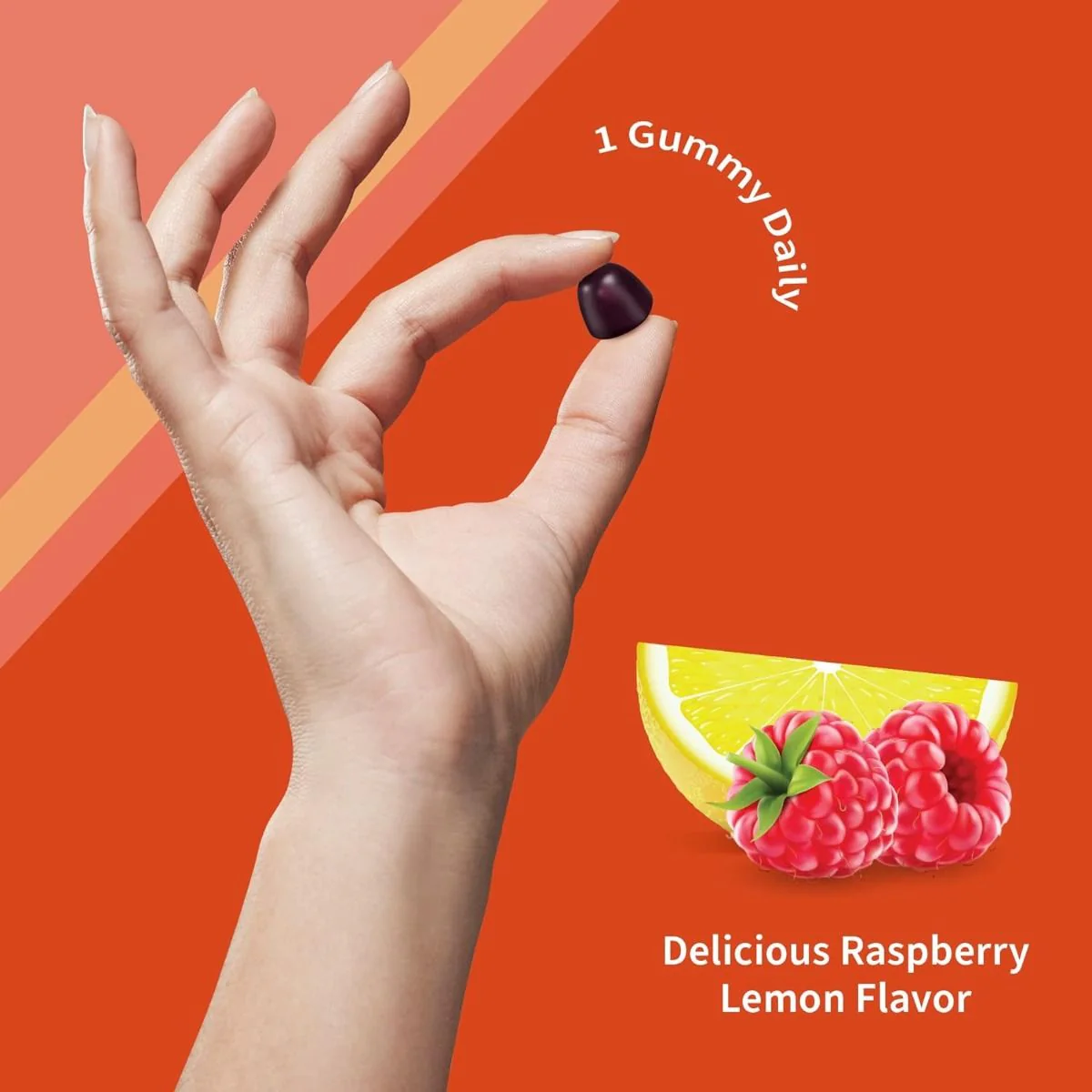 Vitamin Code D3 and K2 45 Gummies Raspberry Lemonade - Image 6