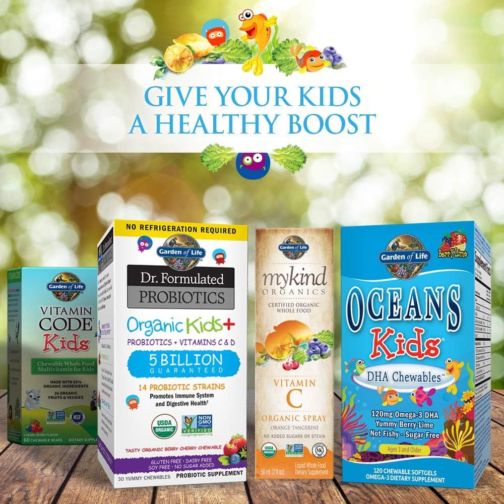 Vitamin Code Kids Chewable Tablets Cherry Berry - Image 7