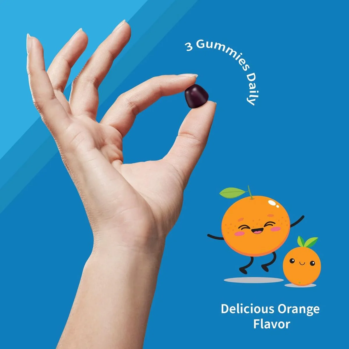 Vitamin Code Kids Multi with Iron 90 Gummies Orange - Image 6