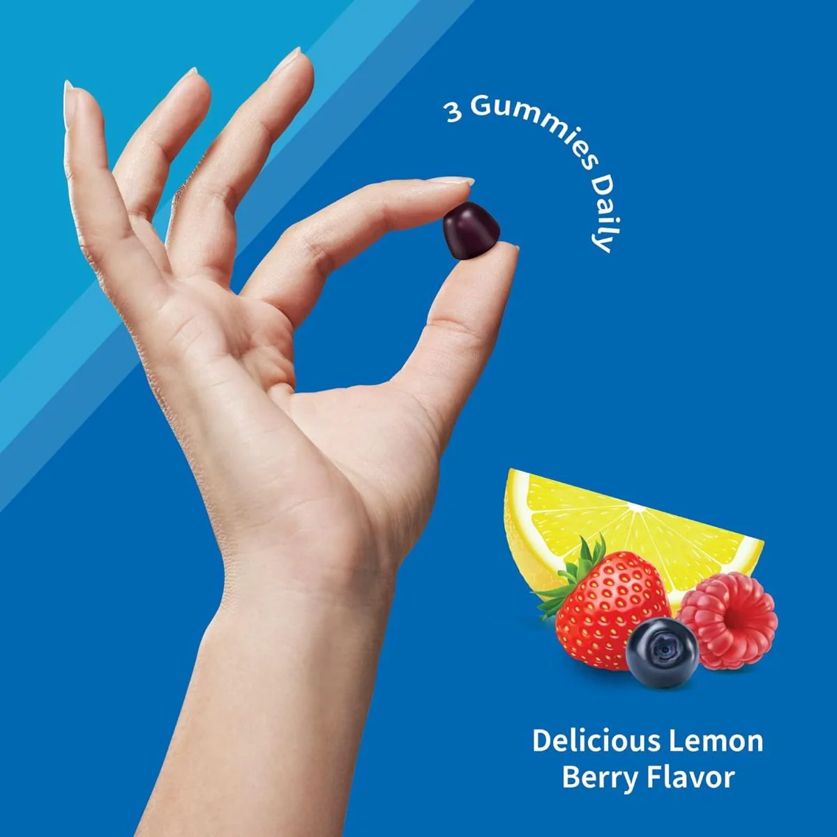 Vitamin Code Men’s Multi 90 Gummies Lemon Berry - Image 4