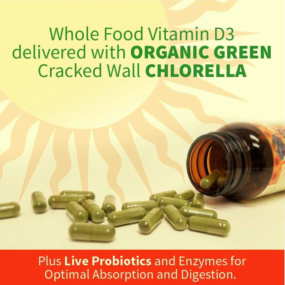 Vitamin Code RAW D3 5000 IU 60 Capsules - Image 3