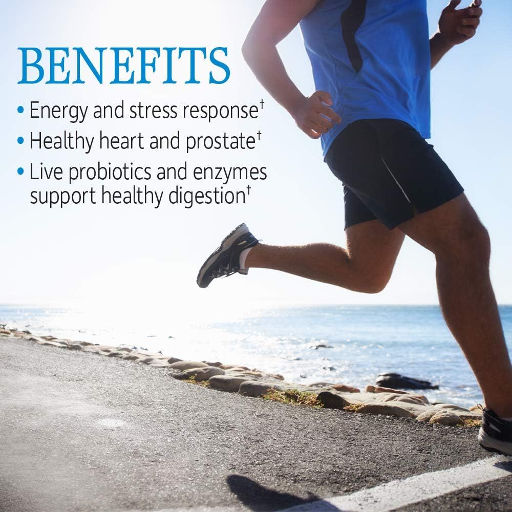 Vitamin Code RAW One for Men 75 Vegan Capsules - Image 2