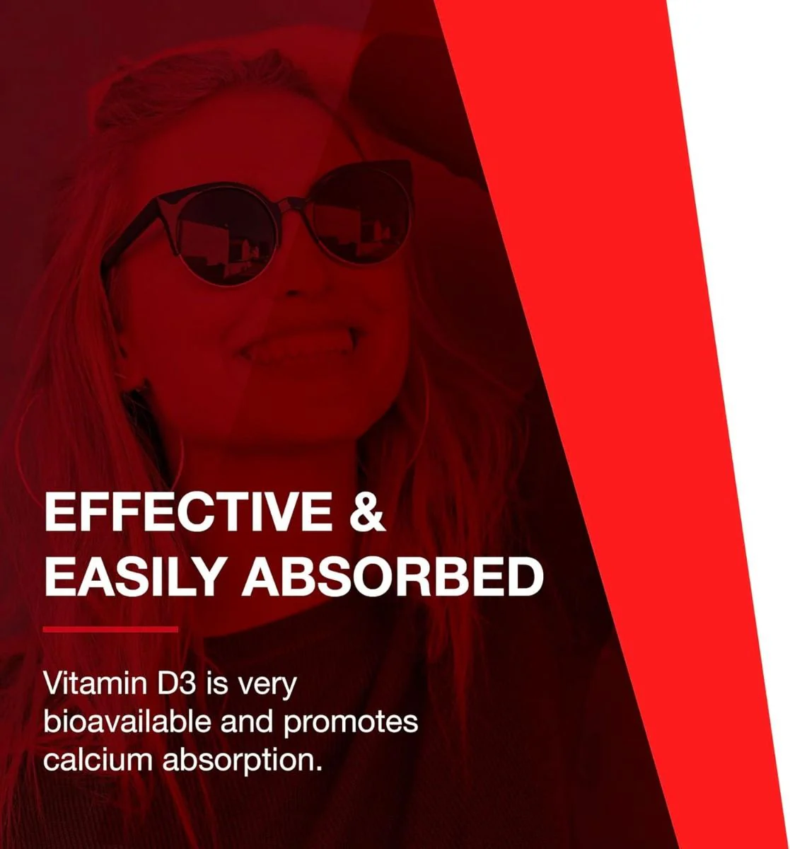 Vitamin D3 10000 IU 120 Softgels - Image 5