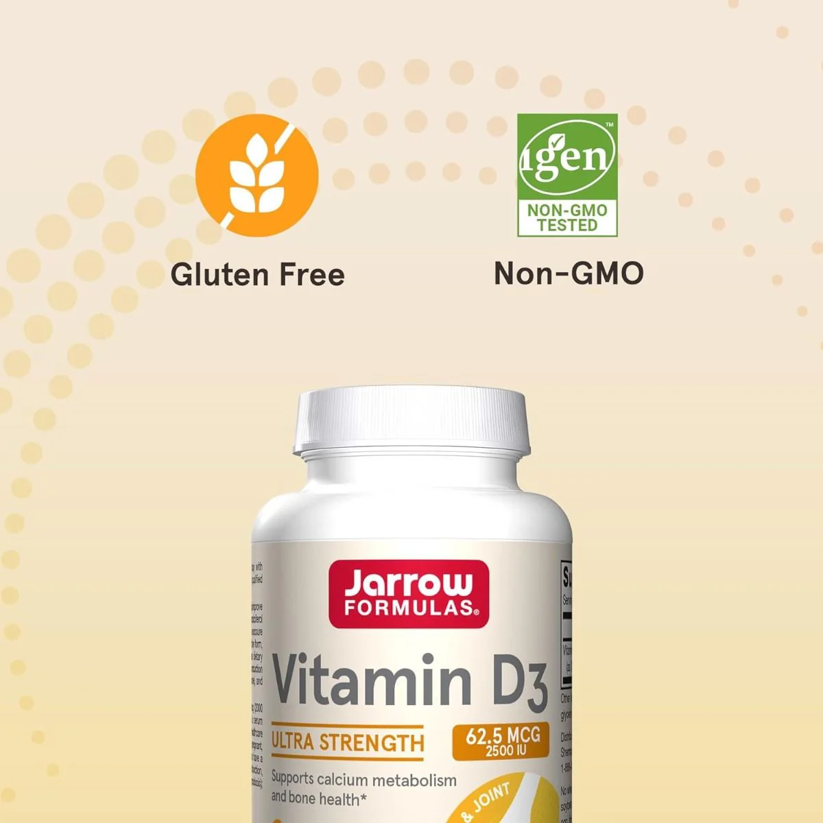 Vitamin D3 2500 IU 100 Softgels - Image 7