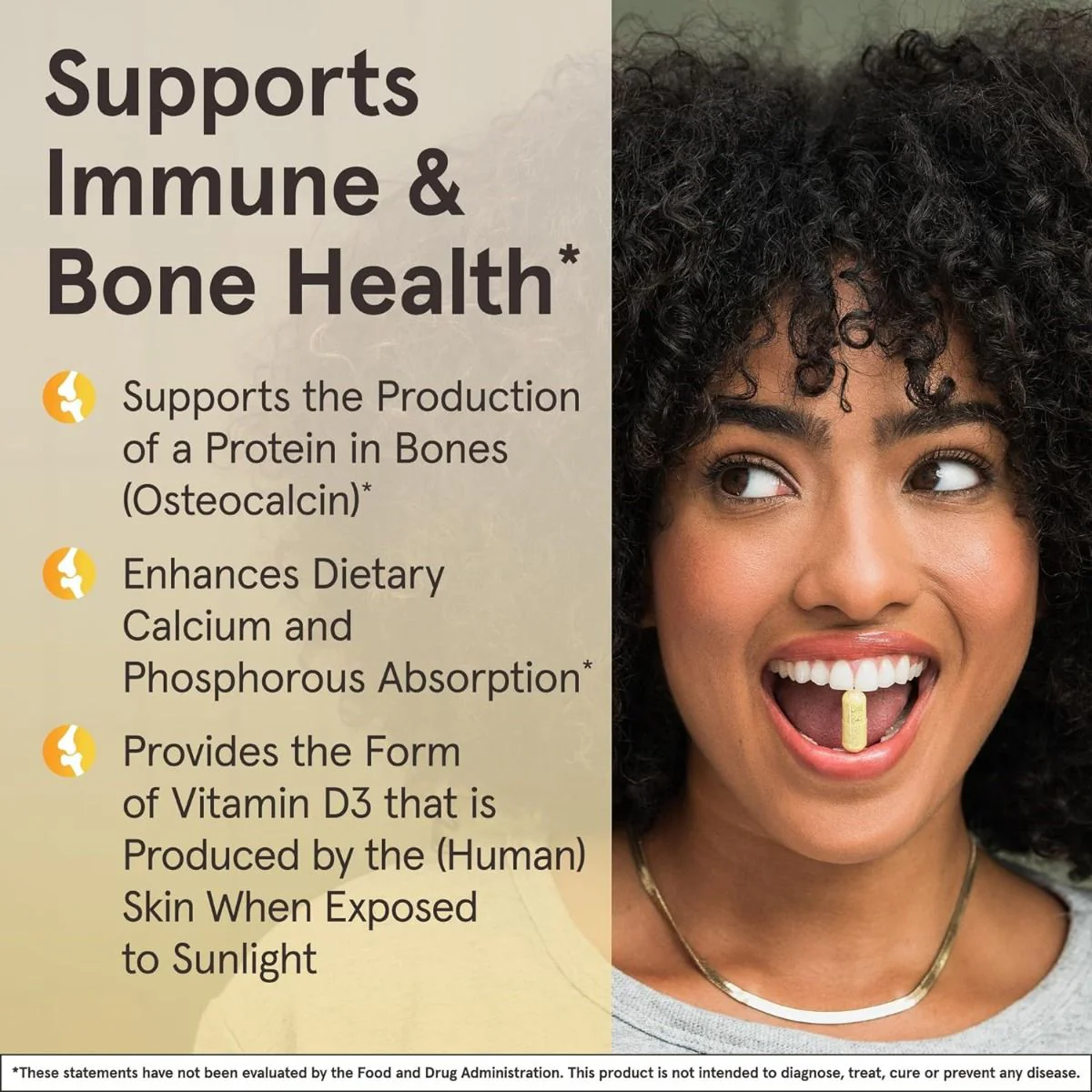 Vitamin D3 2500 IU 100 Softgels - Image 8