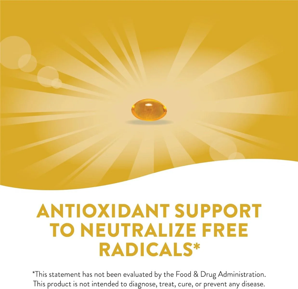 Vitamin E 400 IU 100Softgels - Image 6