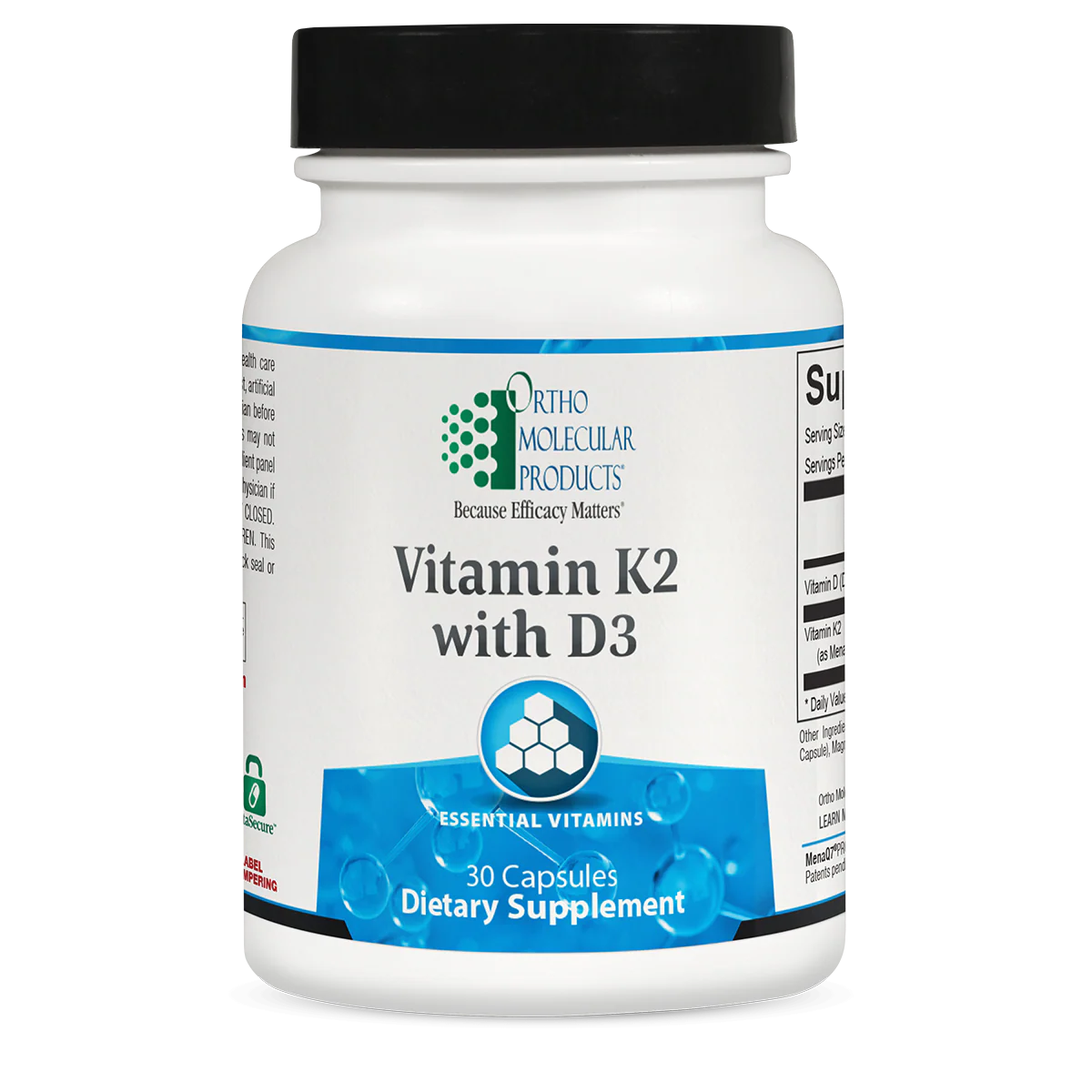 Vitamin K2 with D3 Capsules