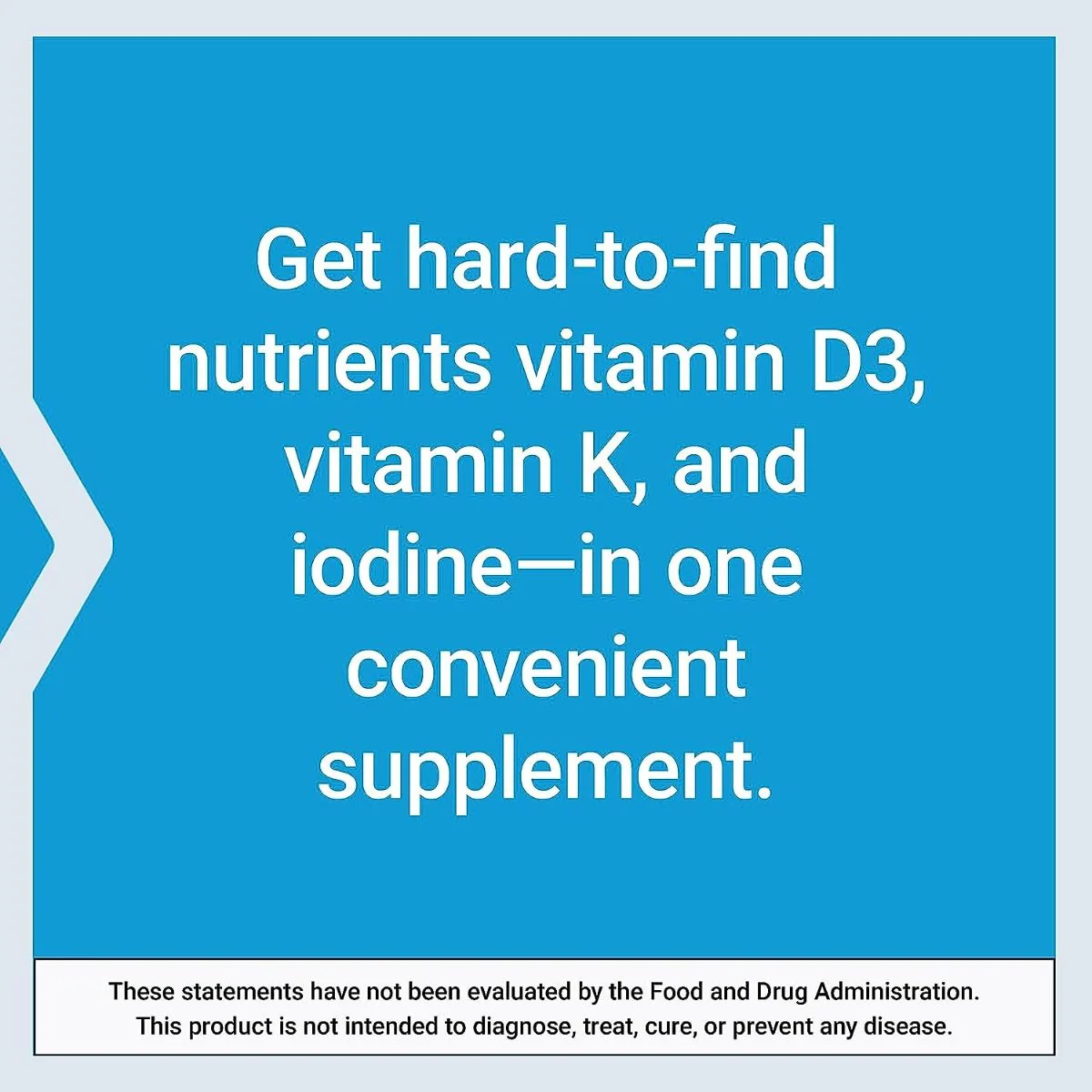 Vitamins D and K with Sea-Iodine 60 Capsules - Image 7