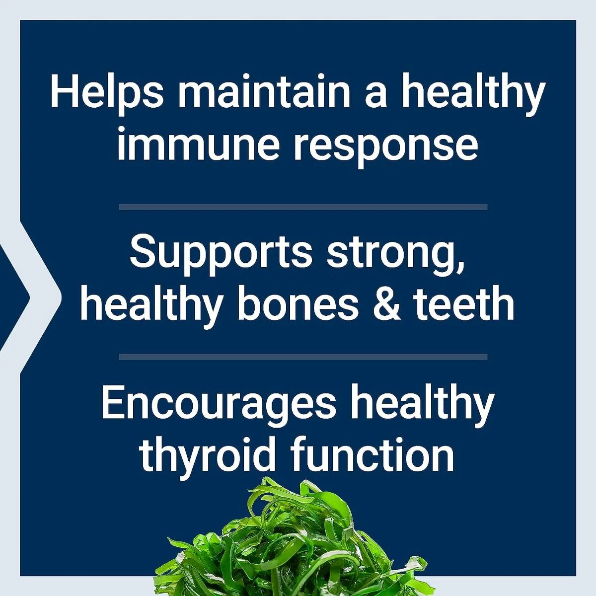 Vitamins D and K with Sea-Iodine 60 Capsules - Image 9