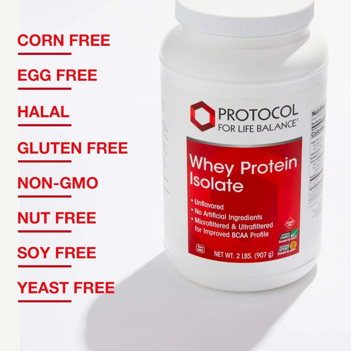 Whey Protein Isolate Pure 2lbs - Image 6