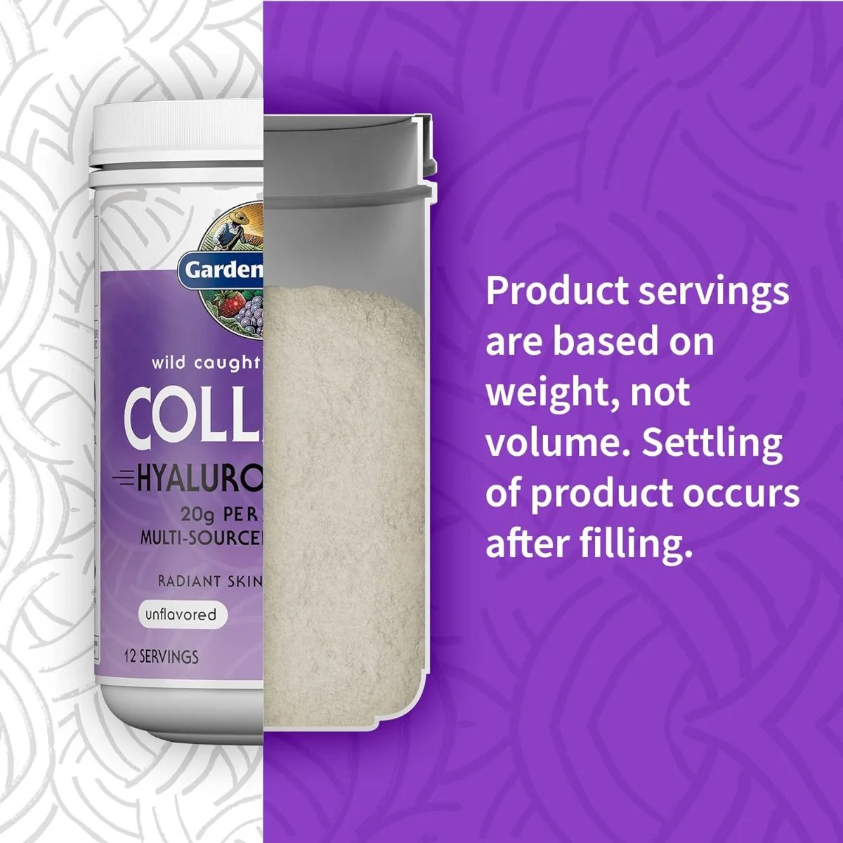 Wild Caught & Grass Fed Collagen 9.52 Oz (270g) Powder Unflavored - Image 4