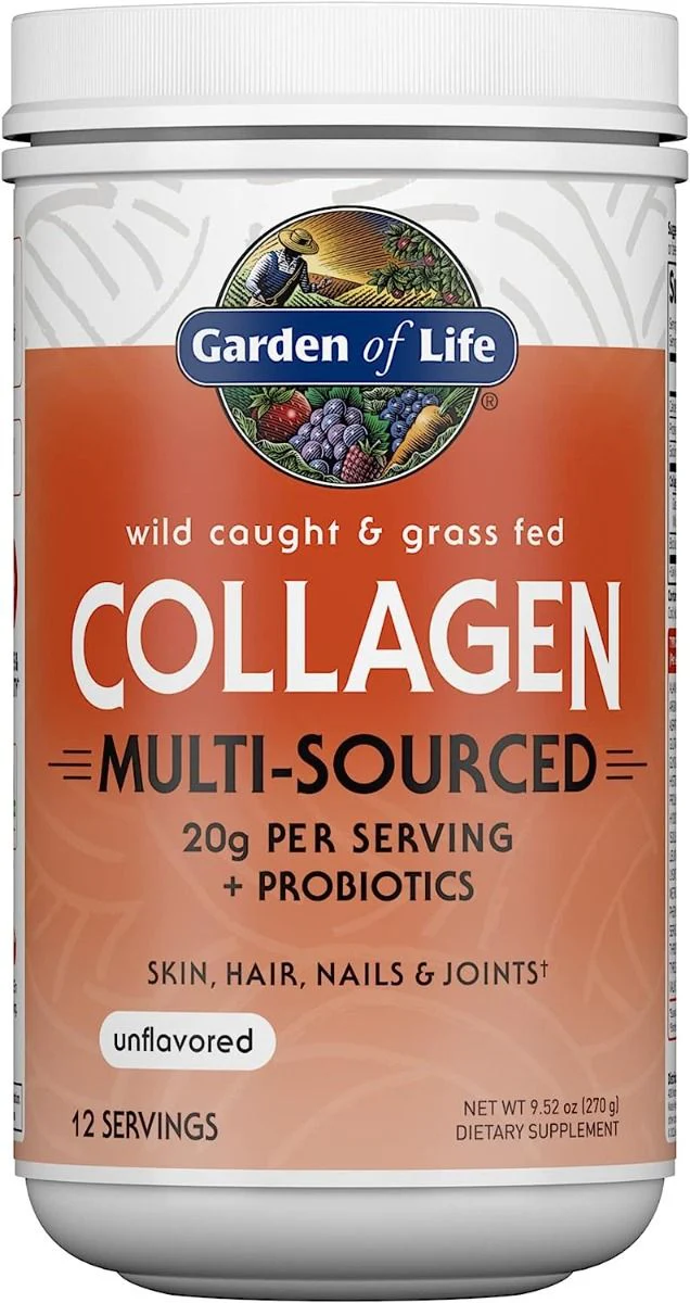 Wild Caught & Grass Fed Collagen 9.52 Oz (270g) Powder Unflavored - Image 7