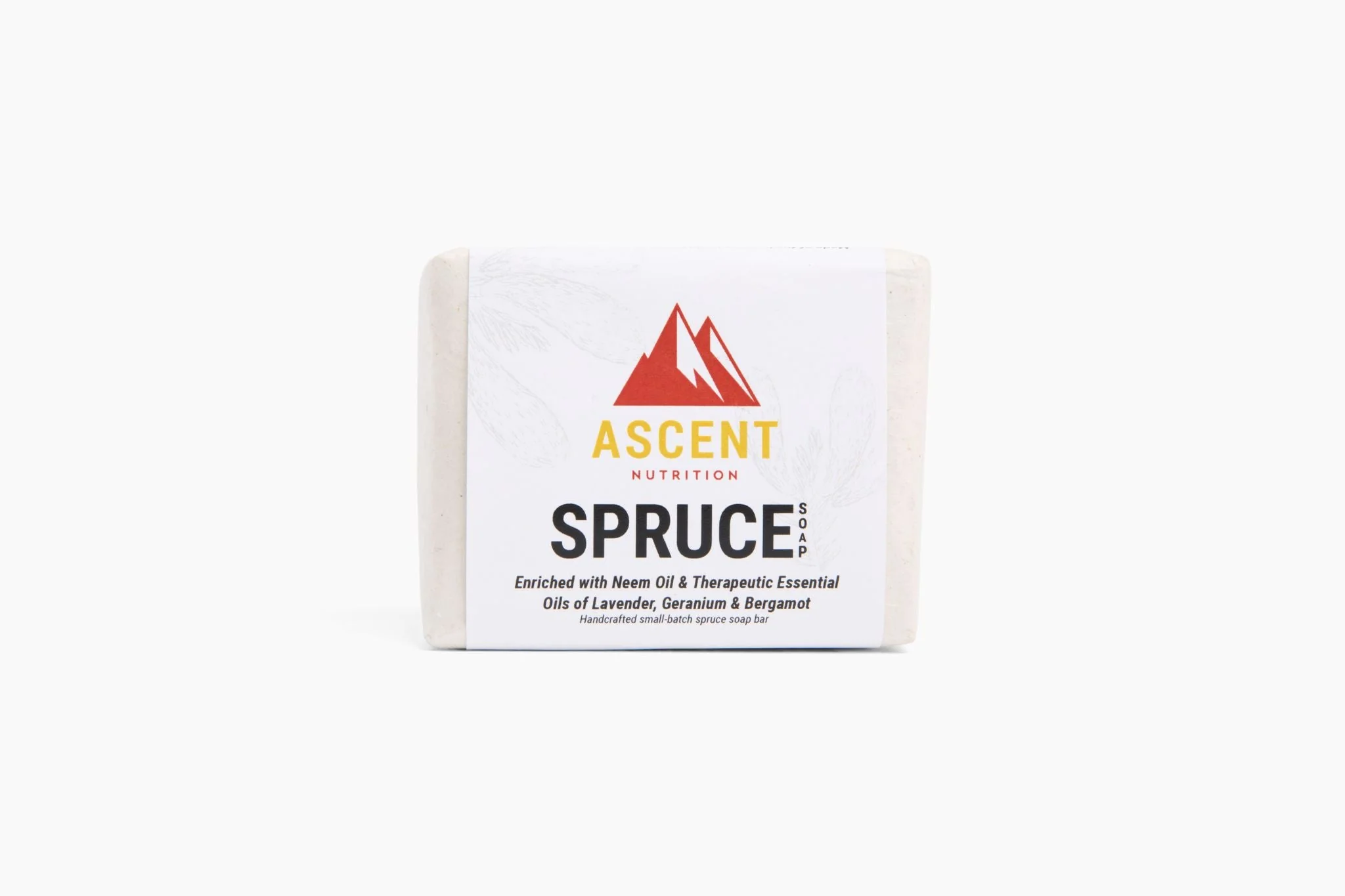 Wild-Harvested Spruce Soap, 6 oz Bar - Image 6