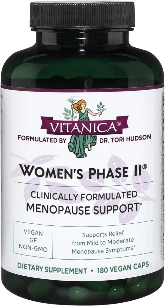 Women's Phase II 180 Capsules