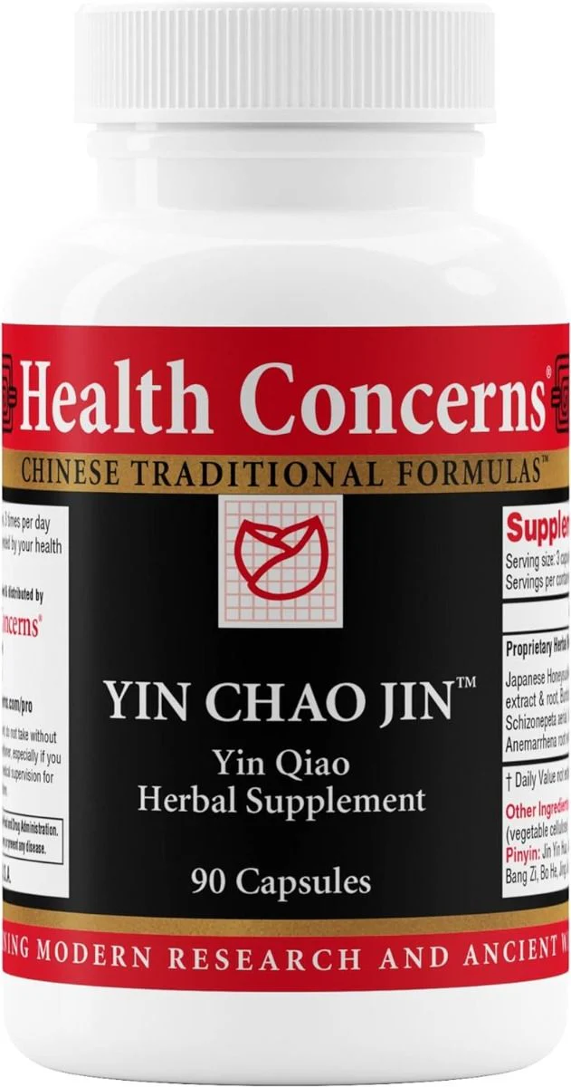 Yin Chao Jin 90 Capsules