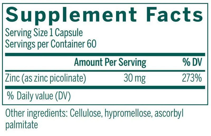 Zinc Picolinate Formula - Image 2